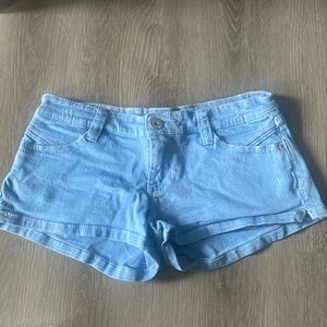 Blue Jean shorts. Size 5. Very lightly worn. Very comfortable. Great pockets